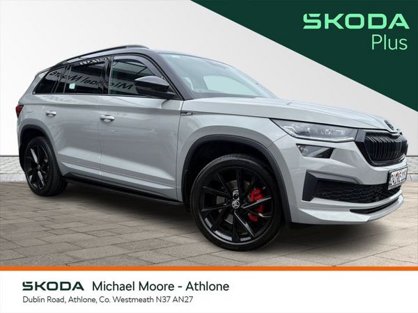 Skoda Kodiaq SUV, Diesel, 2024, Grey