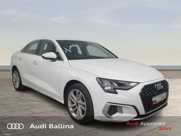 Audi A3 Saloon, Diesel, 2023, White