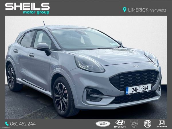 Ford Puma MPV, Petrol, 2024, Grey