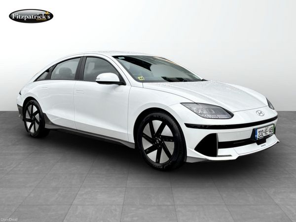 Hyundai IONIQ 6 Saloon, Electric, 2023, White