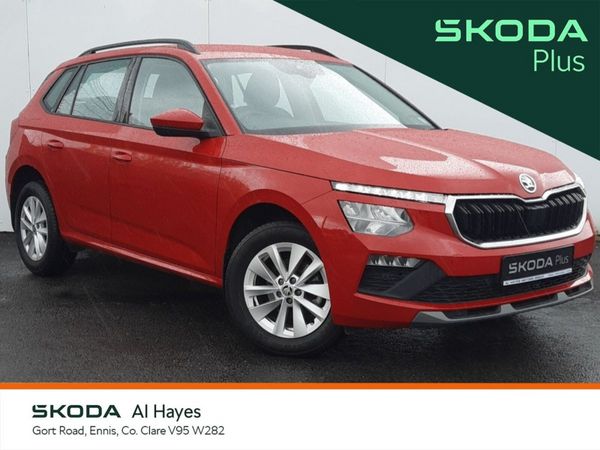 Skoda Kamiq Hatchback, Petrol, 2024, Red