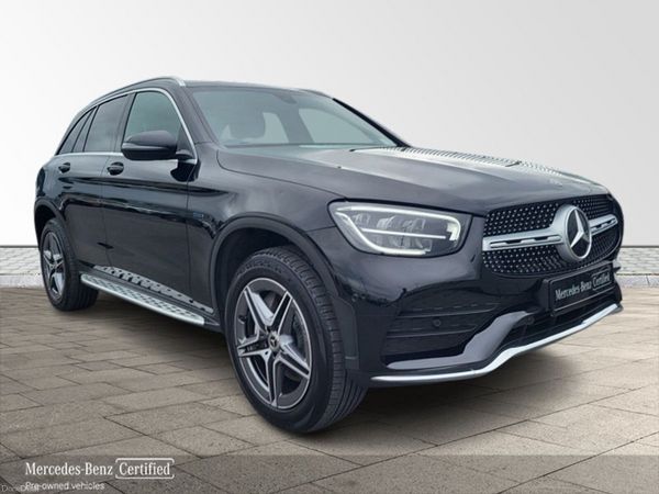Mercedes-Benz GLC SUV, Diesel Plug-in Hybrid, 2021, Black