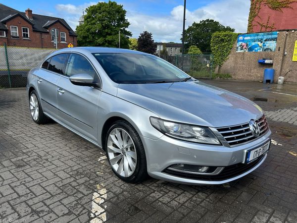 Volkswagen CC Coupe, Diesel, 2017, Silver