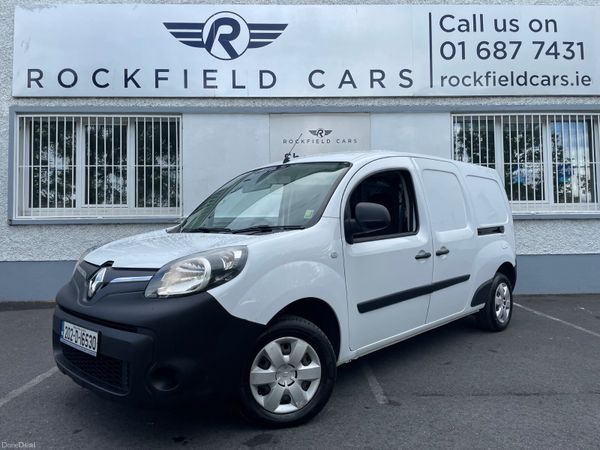 Renault Kangoo MPV, Electric, 2020, White