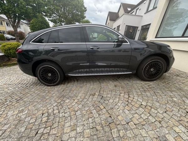 Mercedes-Benz EQC Estate, Electric, 2022, Grey