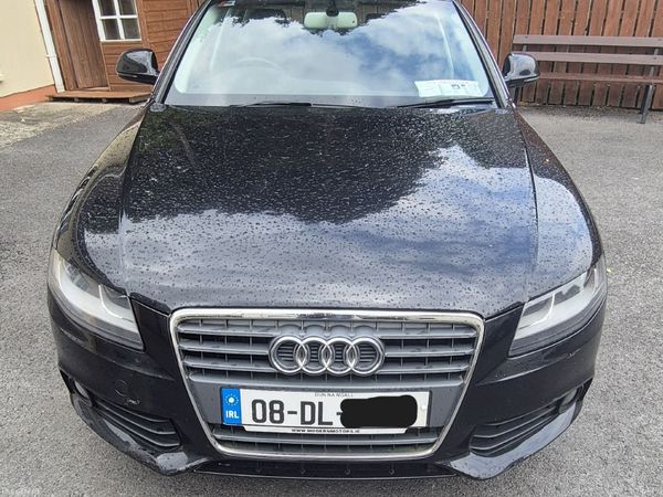 Audi A4 Saloon, Diesel, 2008, Black