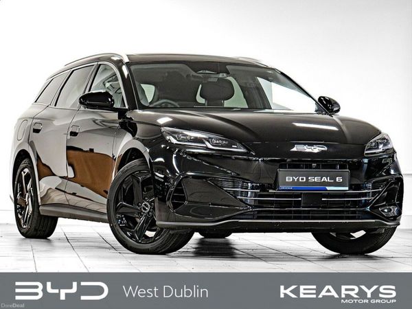 BYD Seal 6 Estate, Petrol Plug-in Hybrid, 2026, Black