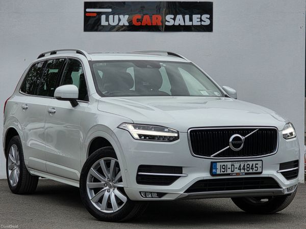 Volvo XC90 SUV, Diesel, 2019, White