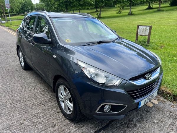 Hyundai ix35 SUV, Diesel, 2011, Grey