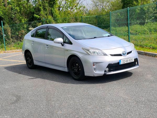 Toyota Prius Hatchback, Petrol Hybrid, 2013, Blue