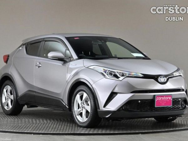 Toyota C-HR SUV, Petrol Hybrid, 2018, Grey