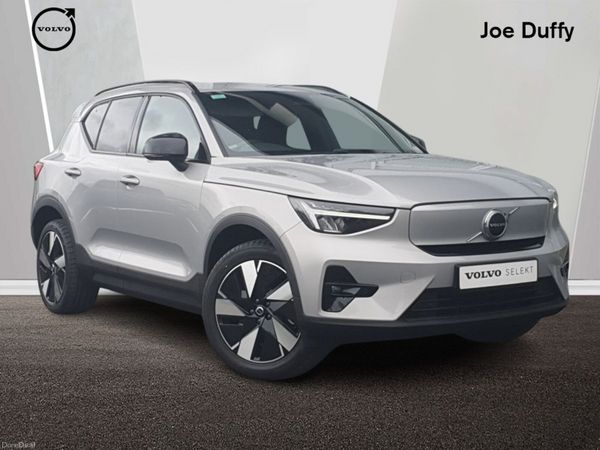 Volvo XC40 SUV, Electric, 2024, Silver