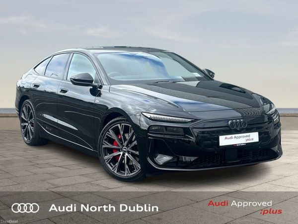 Audi A6 Sportback e-tron Hatchback, Electric, 2026, Black