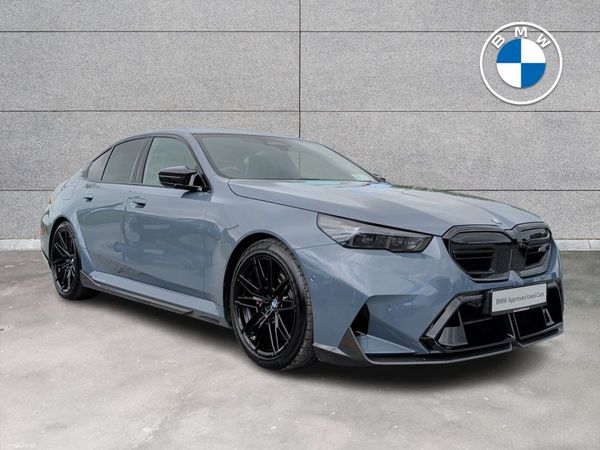 BMW M5 Saloon, Petrol Plug-in Hybrid, 2026, Grey