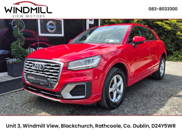 Audi Q2 MPV, Petrol, 2019, Red
