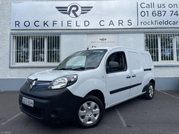 Renault Kangoo MPV, Electric, 2020, White