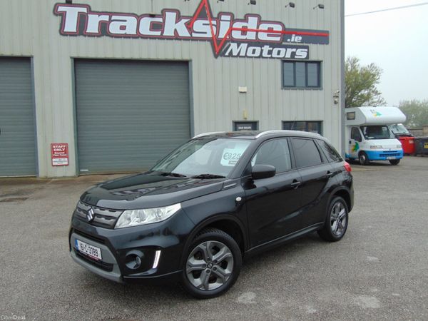 Suzuki Vitara SUV, Diesel, 2016, Black