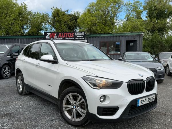 BMW X1 SUV, Diesel, 2017, White