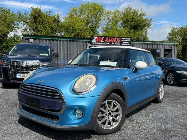 Mini Cooper Hatchback, Petrol, 2015, Blue