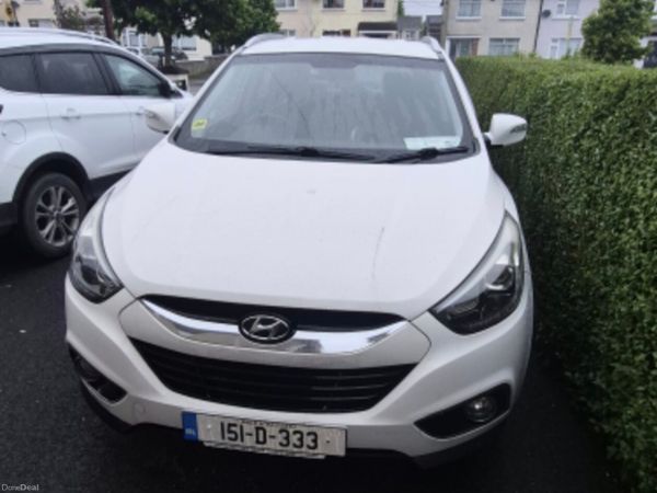 Hyundai ix35 SUV, Diesel, 2015, White