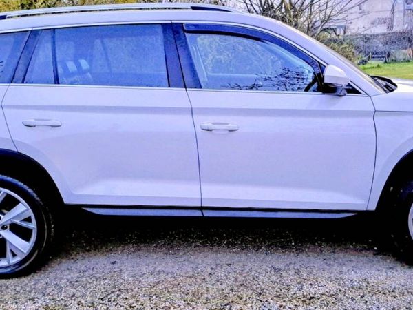 Skoda Kodiaq SUV, Diesel, 2020, White
