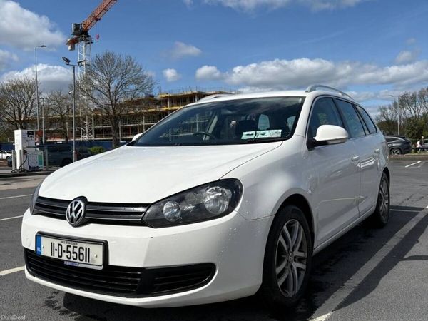 Volkswagen Golf Estate, Diesel, 2011, White