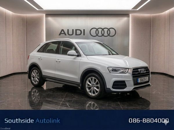 Audi Q3 SUV, Diesel, 2016, White