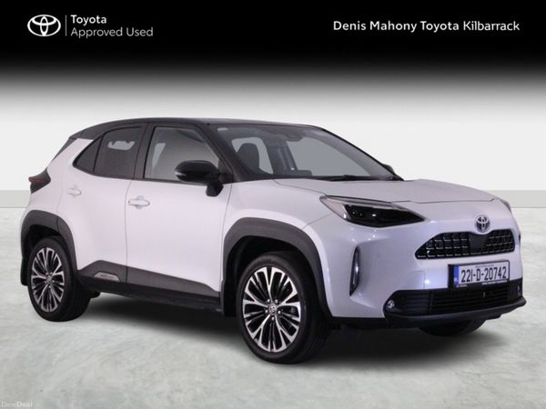 Toyota Yaris Cross Hatchback, Petrol Hybrid, 2022, White