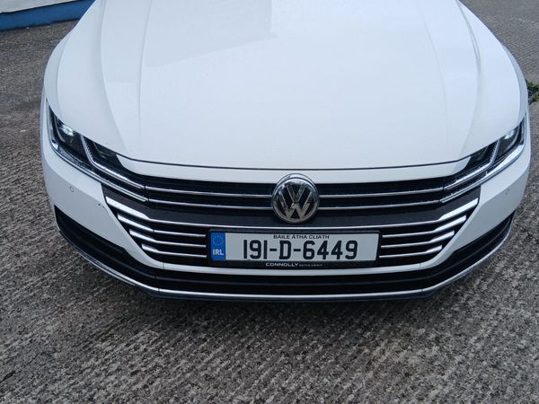 Volkswagen Arteon Hatchback, Diesel, 2019, White