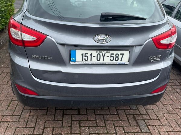 Hyundai ix35 SUV, Diesel, 2015, Grey
