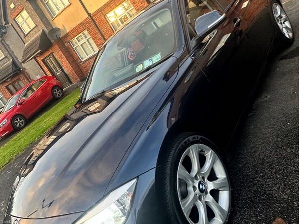 BMW 3-Series Saloon, Diesel, 2012, Blue