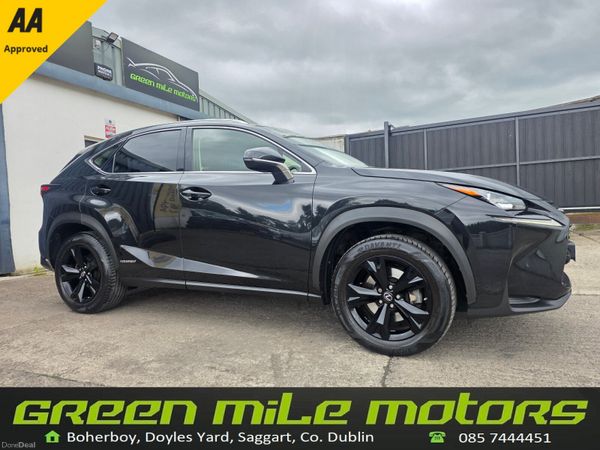 Lexus NX SUV, Petrol Hybrid, 2017, Black