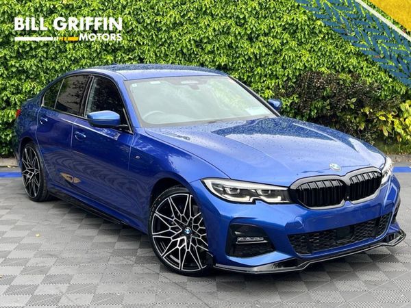 BMW 3-Series Saloon, Petrol Plug-in Hybrid, 2020, Blue