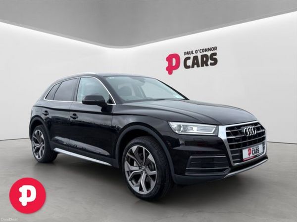 Audi Q5 SUV, Diesel, 2017, Black
