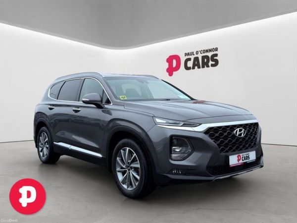 Hyundai Santa Fe SUV, Diesel, 2019, Grey