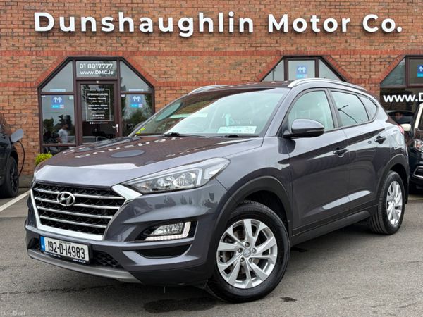 Hyundai Tucson MPV, Diesel, 2019, Grey