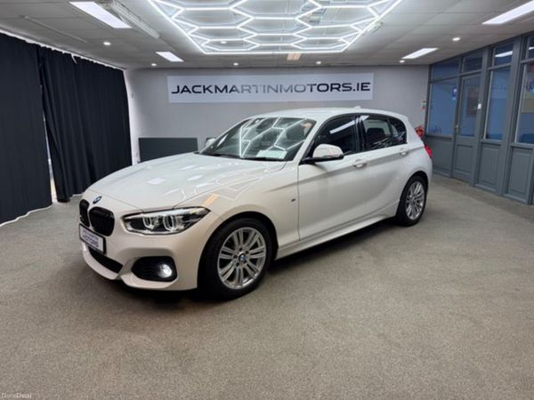 BMW 1-Series Hatchback, Diesel, 2017, White