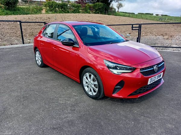 Vauxhall Corsa Hatchback, Petrol, 2021, Red