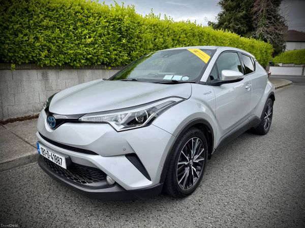 Toyota C-HR Hatchback, Petrol Hybrid, 2018, Grey