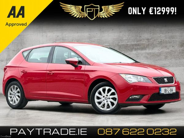 SEAT Leon Estate, Diesel, 2018, Red