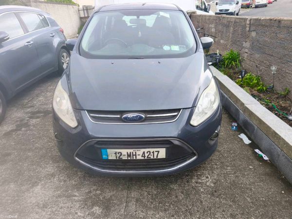 Ford C-Max MPV, Diesel, 2012, Blue