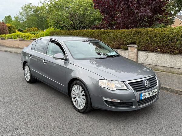 Volkswagen Passat Saloon, Diesel, 2008, Grey