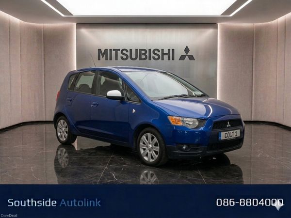 Mitsubishi Colt MPV, Petrol, 2010, Blue