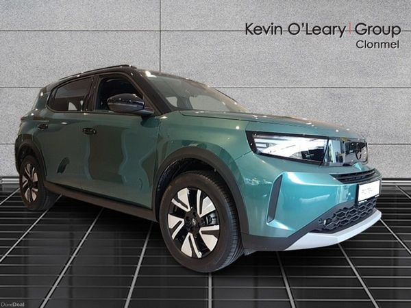 Opel Frontera SUV, Petrol, 2026, Green