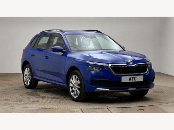 Skoda Kamiq SUV, Petrol, 2024, Blue