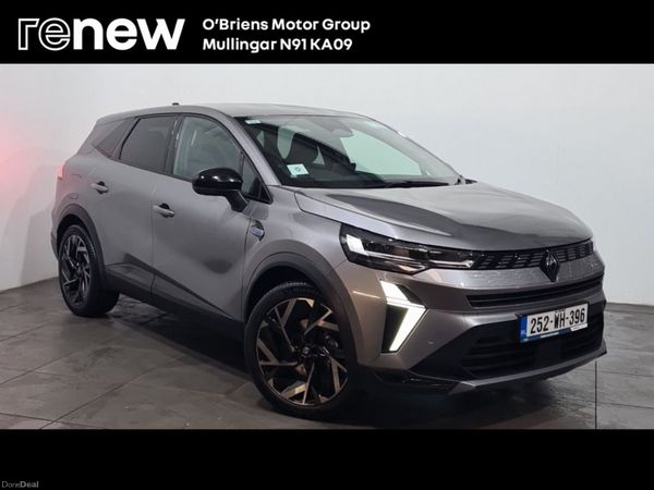 Renault Symbioz Hatchback, Petrol Hybrid, 2025, Grey