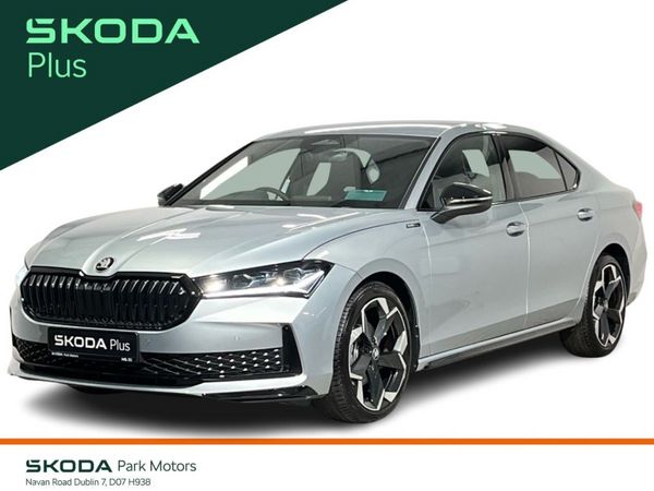 Skoda Superb Saloon, Diesel, 2026, Silver