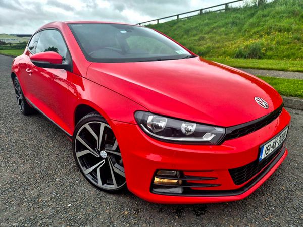 Volkswagen Scirocco Coupe, Diesel, 2015, Red