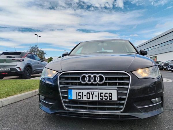 Audi A3 Hatchback, Diesel, 2015, Black