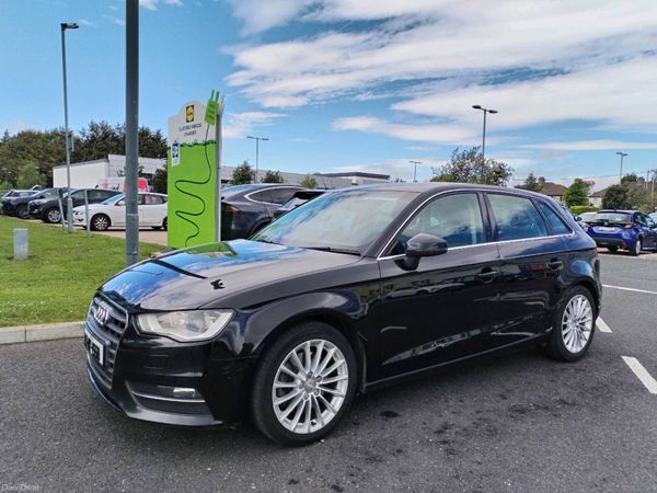 Audi A3 Hatchback, Diesel, 2015, Black